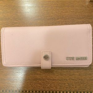 Baby Pink Steve Madden Wallet